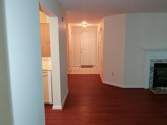 Living room and hallway