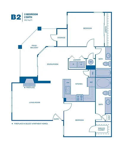 Floor plan B2UPGRADE