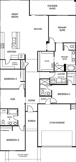 2nd image of 2625 E Corazon Trl