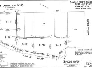 16 Camille Ct, Jean Lafitte, LA 70067