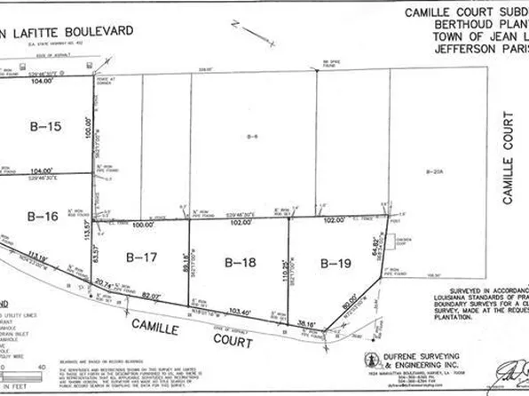 17 Camille Ct, Jean Lafitte, LA 70067