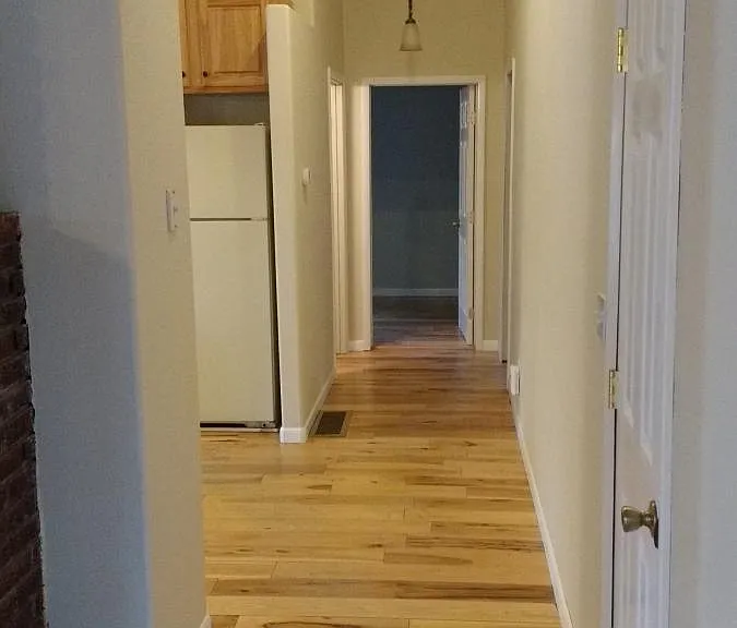 Hallway to 2 Bedrooms