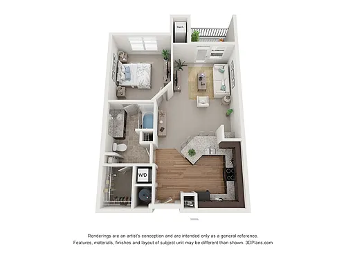 Floor plan The Saint Joseph