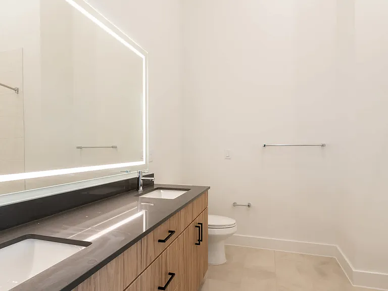 Bathroom With Double Vanity