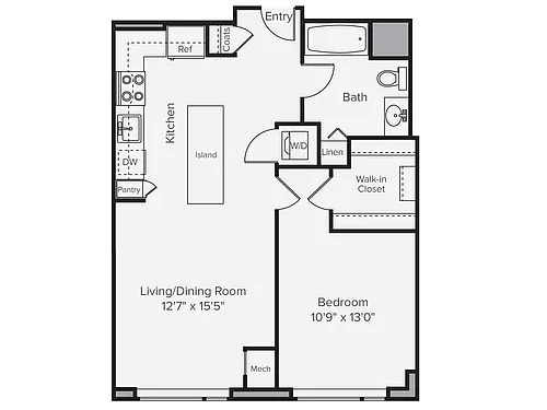 Floor plan A3-763