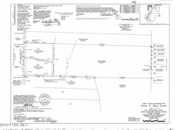Lot 1 McGill Road, Vass, NC 28394