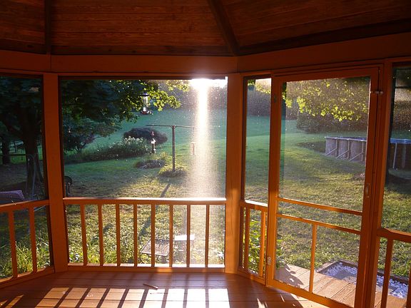 Back Yard from Gazebo