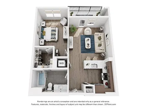 Floor plan 1C