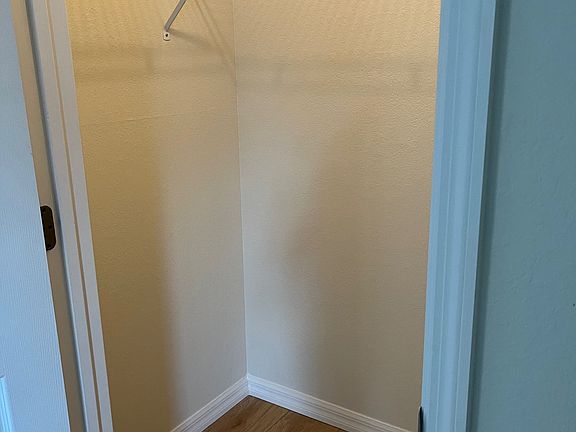 Master walk-in closet