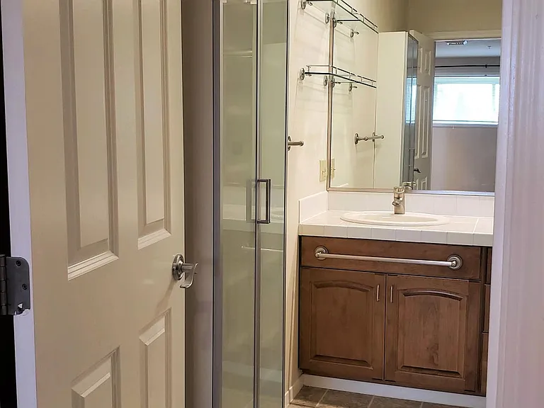 Master Bath Entry