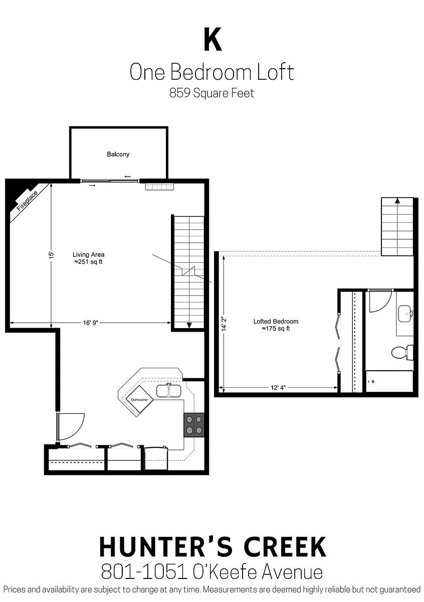 Floor plan K