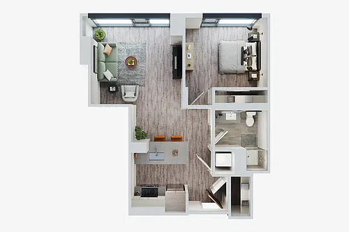 Floor plan A1