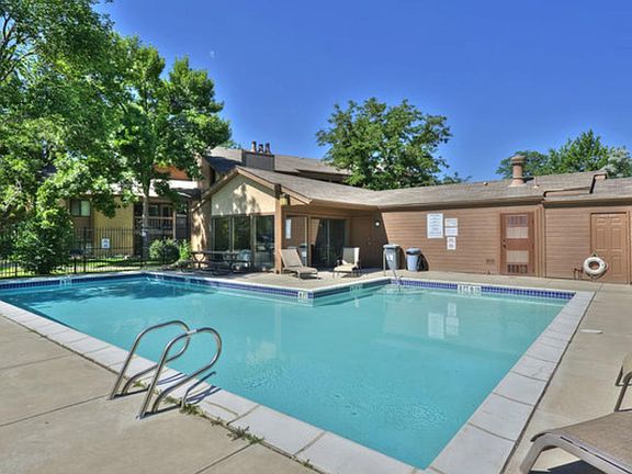 Pool just outside