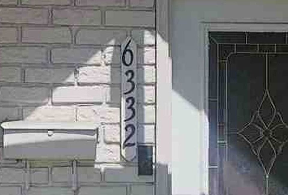 Exterior Address Verification