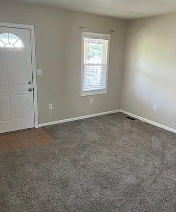 Living room, front entrance