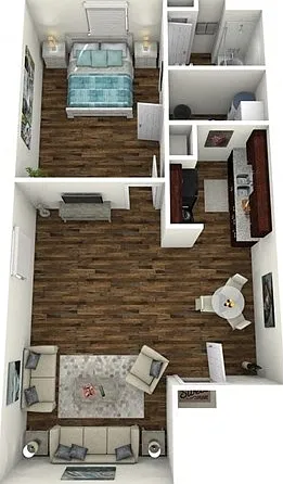 Residence at Garden Oaks — Photo 17