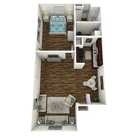 Floor plan The Wakefield