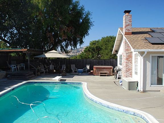 Back Yard and Pool