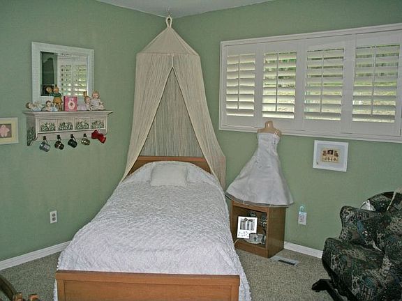 All 3 Bedrooms Have Plantation Shutters