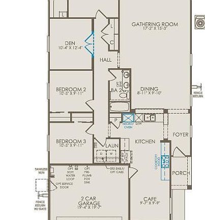 2nd image of 1538 W SABEL Court