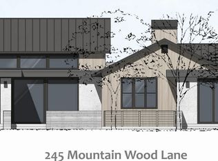 245 Mountain Wood Ln, Woodside, CA 94062