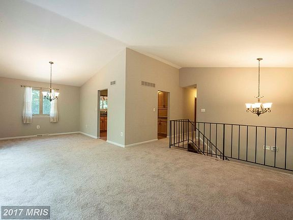 Open living & dining areas