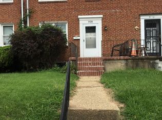 908 Evesham Ave, Baltimore, MD 21212