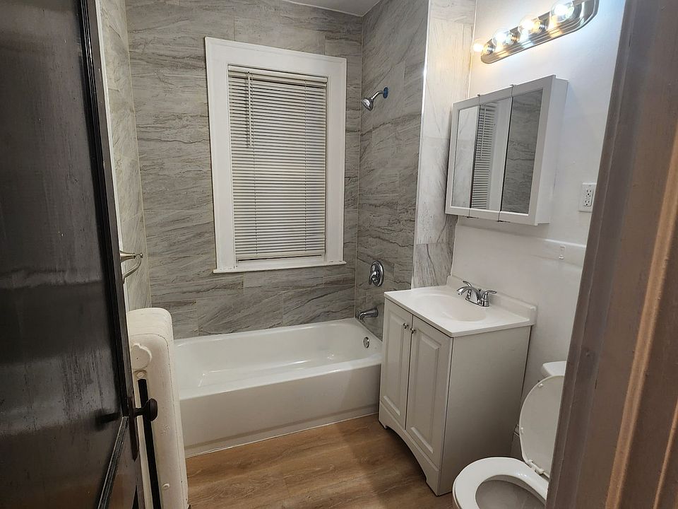 Renovated bathroom