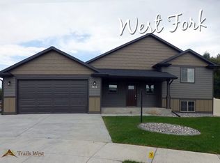 West Fork Plan, Trails West, Billings, MT 59106