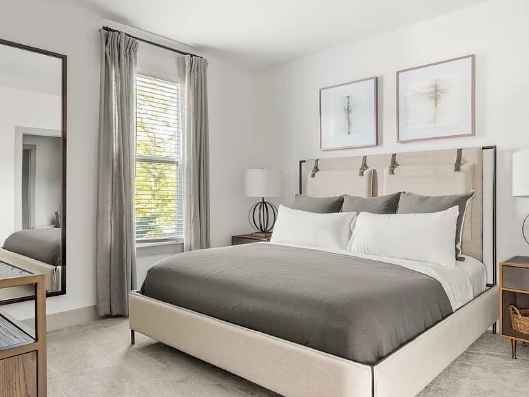 The Anson - Bedroom