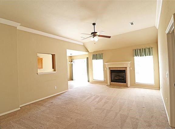 Living Room from Entry Hall