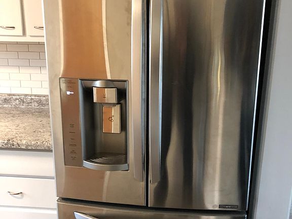 Stainless steel appliances