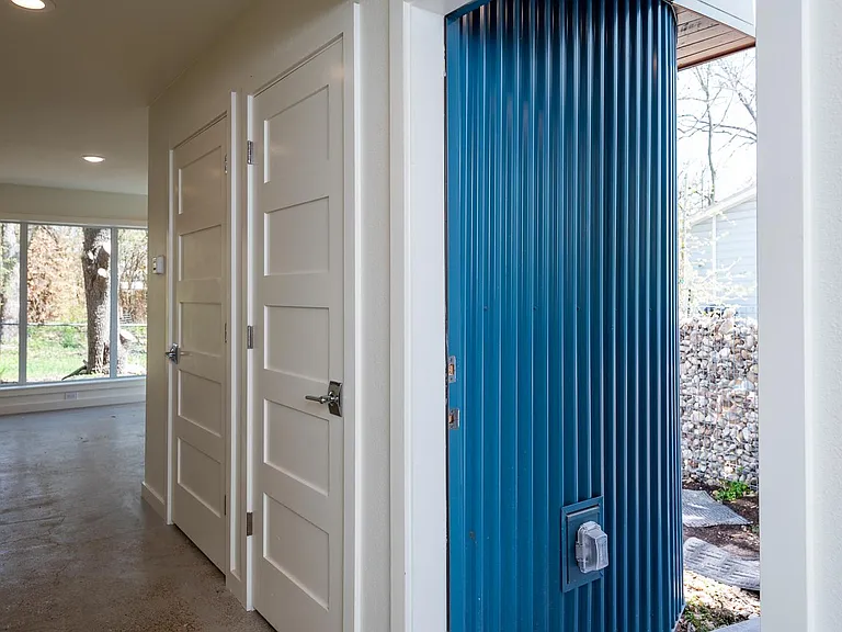 Entry to Living