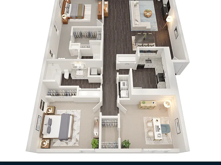 The Oaks of Woodland Park Apartments — Photo 49