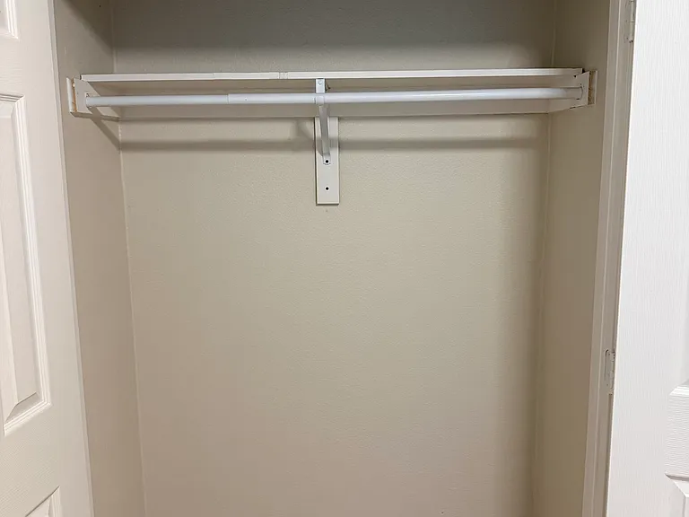 Bedroom closet