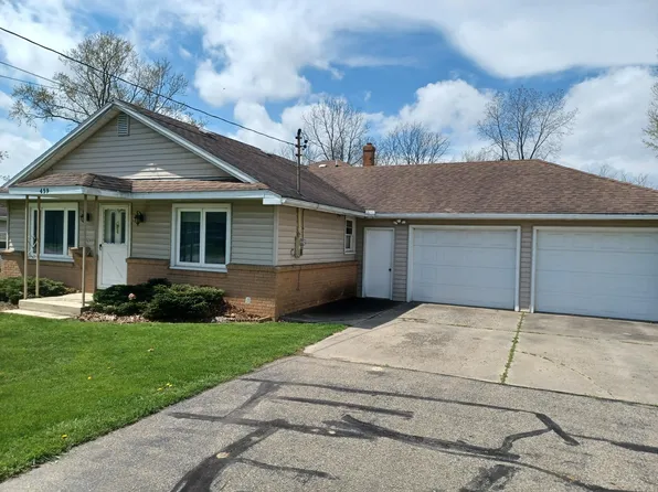 459 Evans St, Jonesville, MI 49250