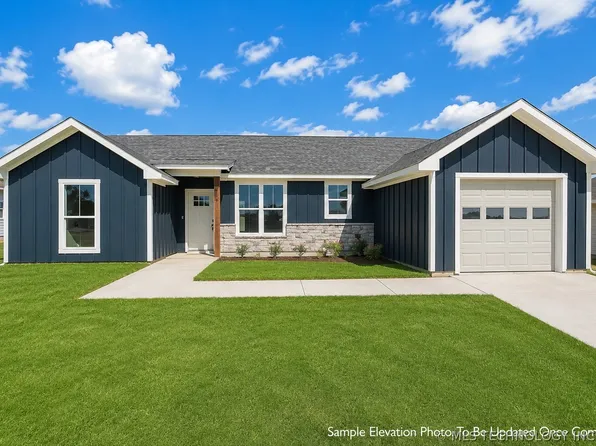 159 Treaty Rd, Calera, OK 74730