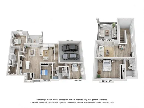 Floor plan The Seville