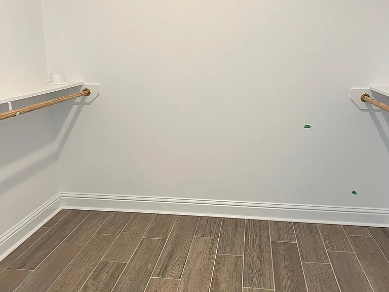 Master closet