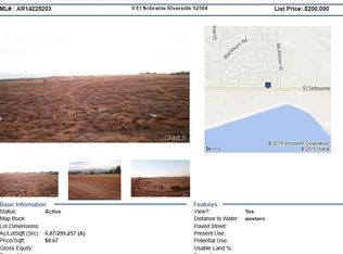 El Sobrante Road, Riverside, CA 92504