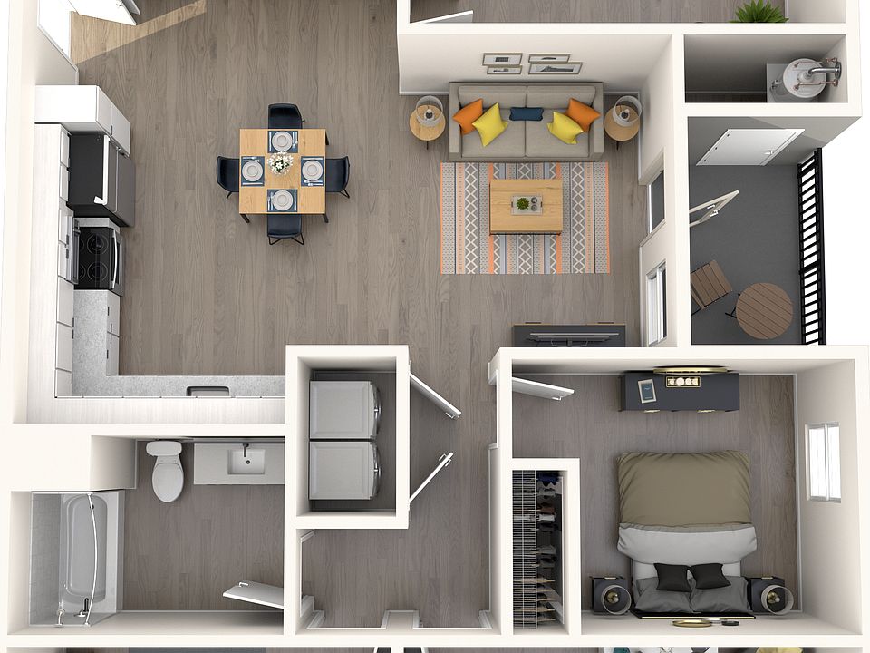 2nd image of 7121 Colorado Blvd #4B-2Ba
