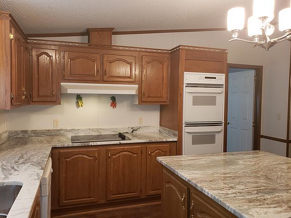 Double oven and smooth top stove