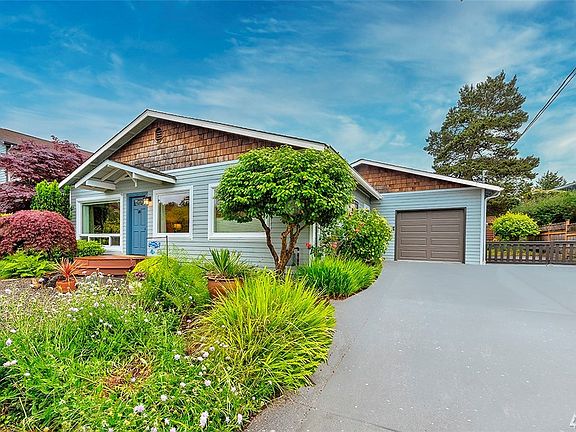 Another Great Feature of this Home is It Has a Garage and Only a Two-Step Entry