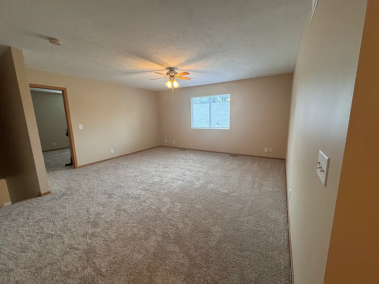 Upstairs family room