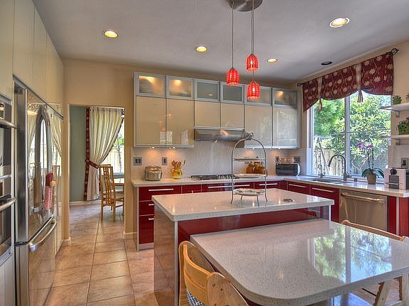 Exquisite custom kitchen with center island
