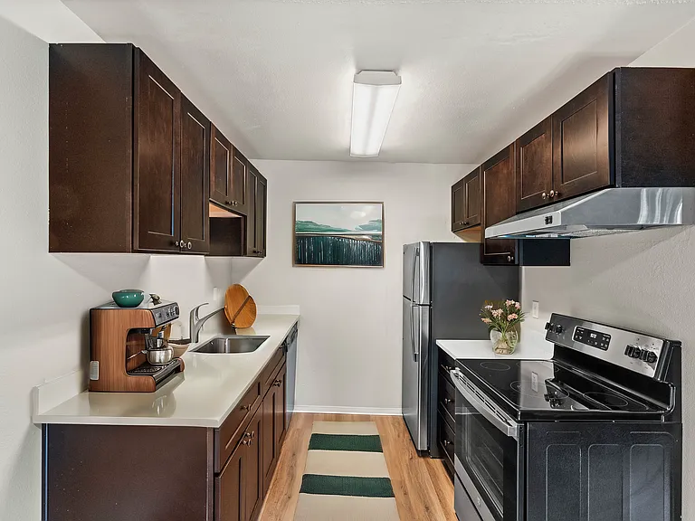 Step into a kitchen where sophistication meets functionality. Step into a kitchen where sophistication meets functionality.