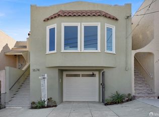 1674 25th Ave, San Francisco, CA 94122