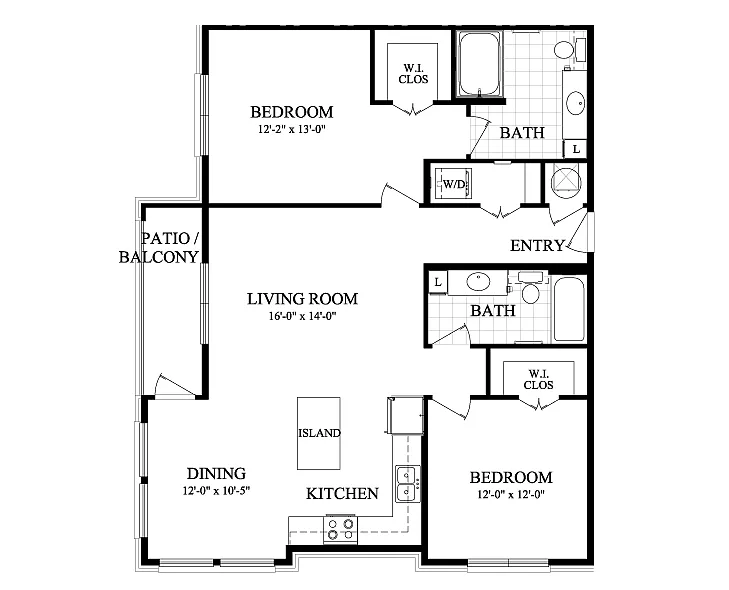 Floor plan B4