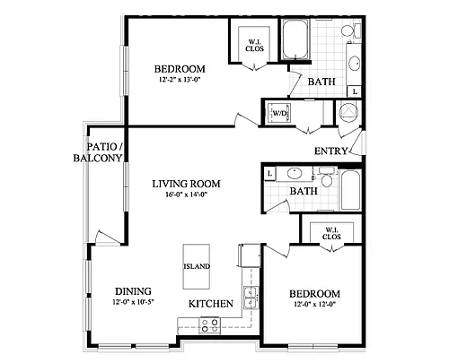 Floor plan B4
