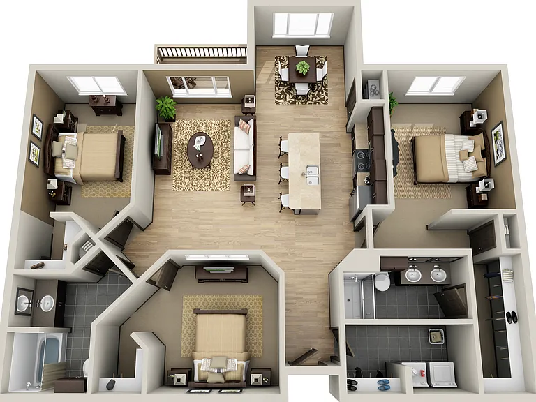 Deer Ridge Apartment Homes — Photo 30